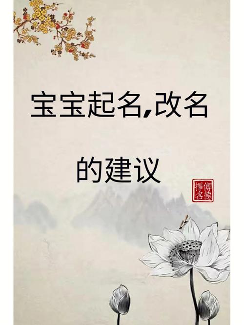 起名字